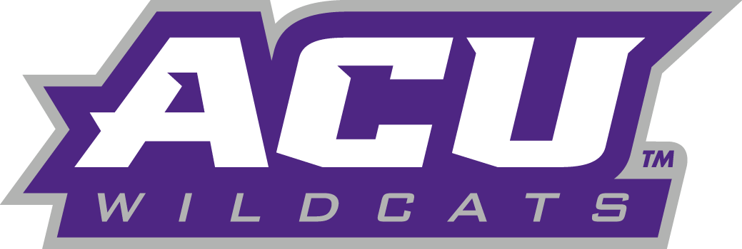 Abilene Christian Wildcats 2013-Pres Wordmark Logo 02 vinyl decal